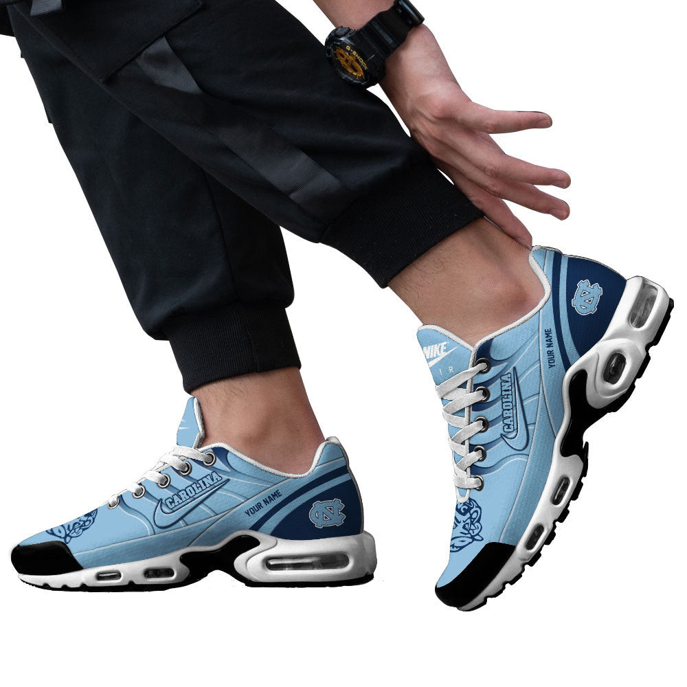 UNC Basketball Custom Name For Fans Shoes -  - Carolina Tar Heels Shirt