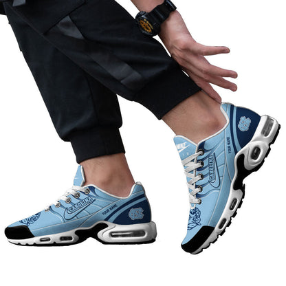 UNC Basketball Custom Name For Fans Shoes -  - Carolina Tar Heels Shirt
