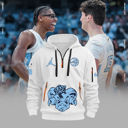 Limited Edition UNC Basketball New Hoodie -  - Carolina Tar Heels Shirt