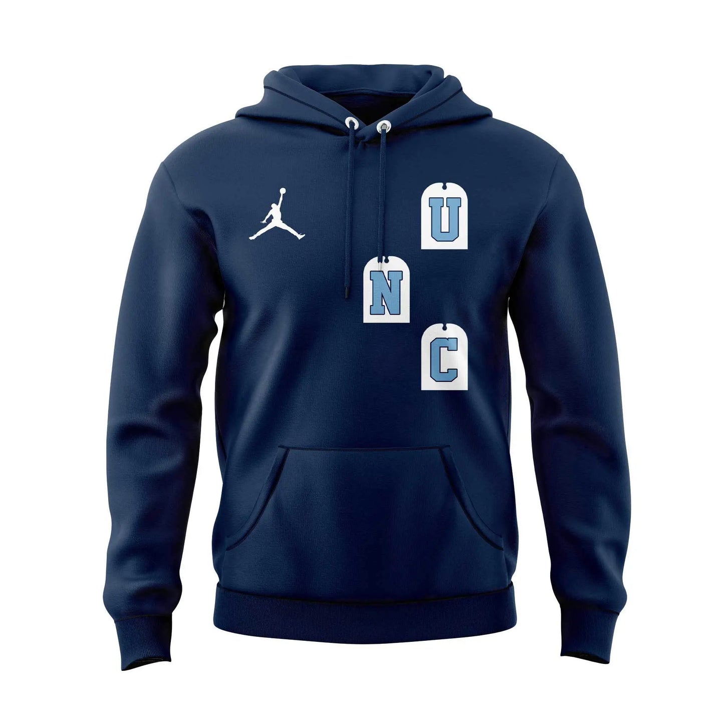 UNC Basketball Coach Hubert Davis New Hoodie -  - Carolina Tar Heels Shirt