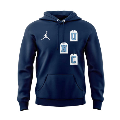 UNC Basketball Coach Hubert Davis New Hoodie -  - Carolina Tar Heels Shirt
