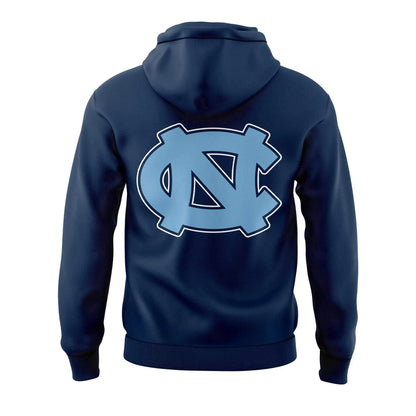 UNC Basketball Coach Hubert Davis New Hoodie -  - Carolina Tar Heels Shirt