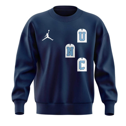 UNC Basketball Coach Hubert Davis New Sweatshirt -  - Carolina Tar Heels Shirt
