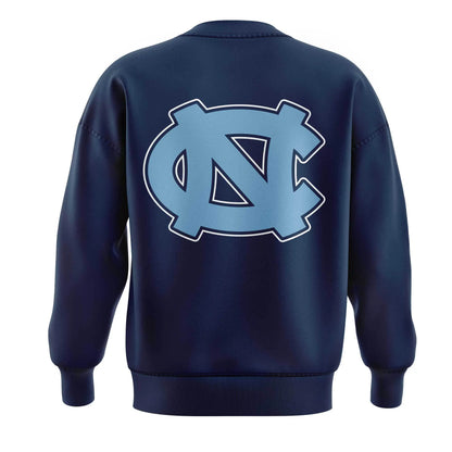 UNC Basketball Coach Hubert Davis New Sweatshirt -  - Carolina Tar Heels Shirt