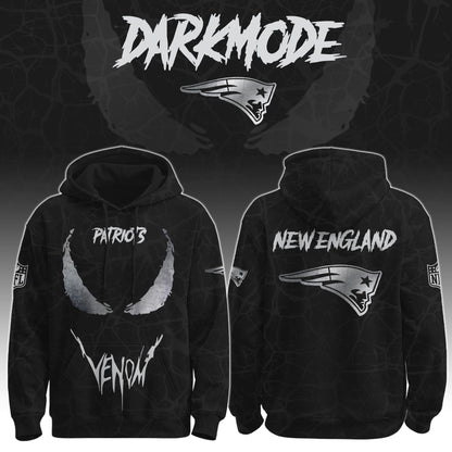 Patriots x Venom Darkness Hoodie