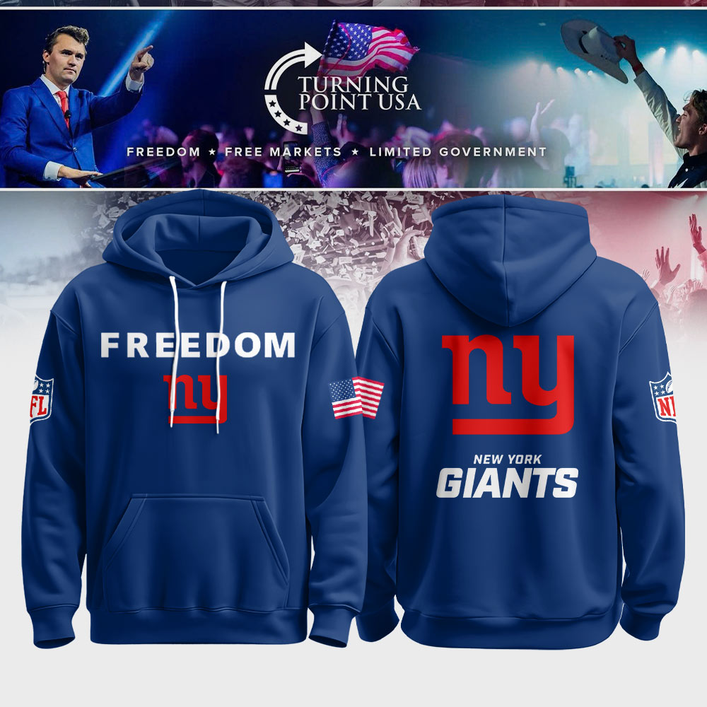 .     NYG Freedom Legacy Hoodie
