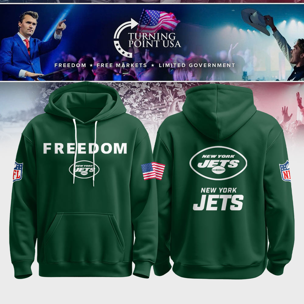 .     NYJ Freedom Legacy Hoodie