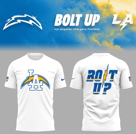 Limited Edition Chargers Bolt Up Shirt-PA052425012