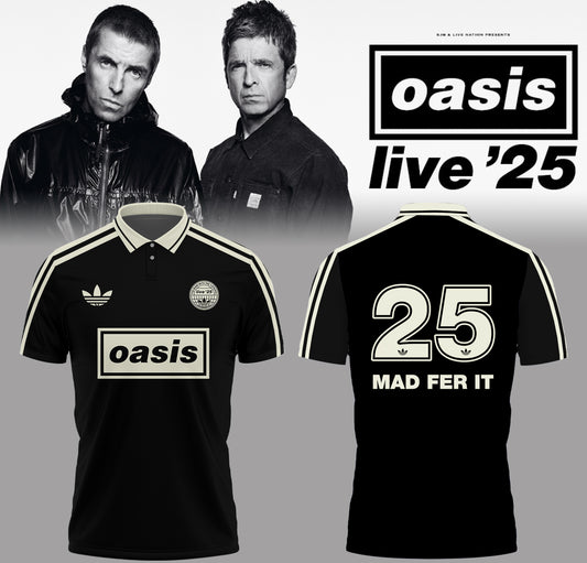 Limited Edition Oasis live 25 Polo
