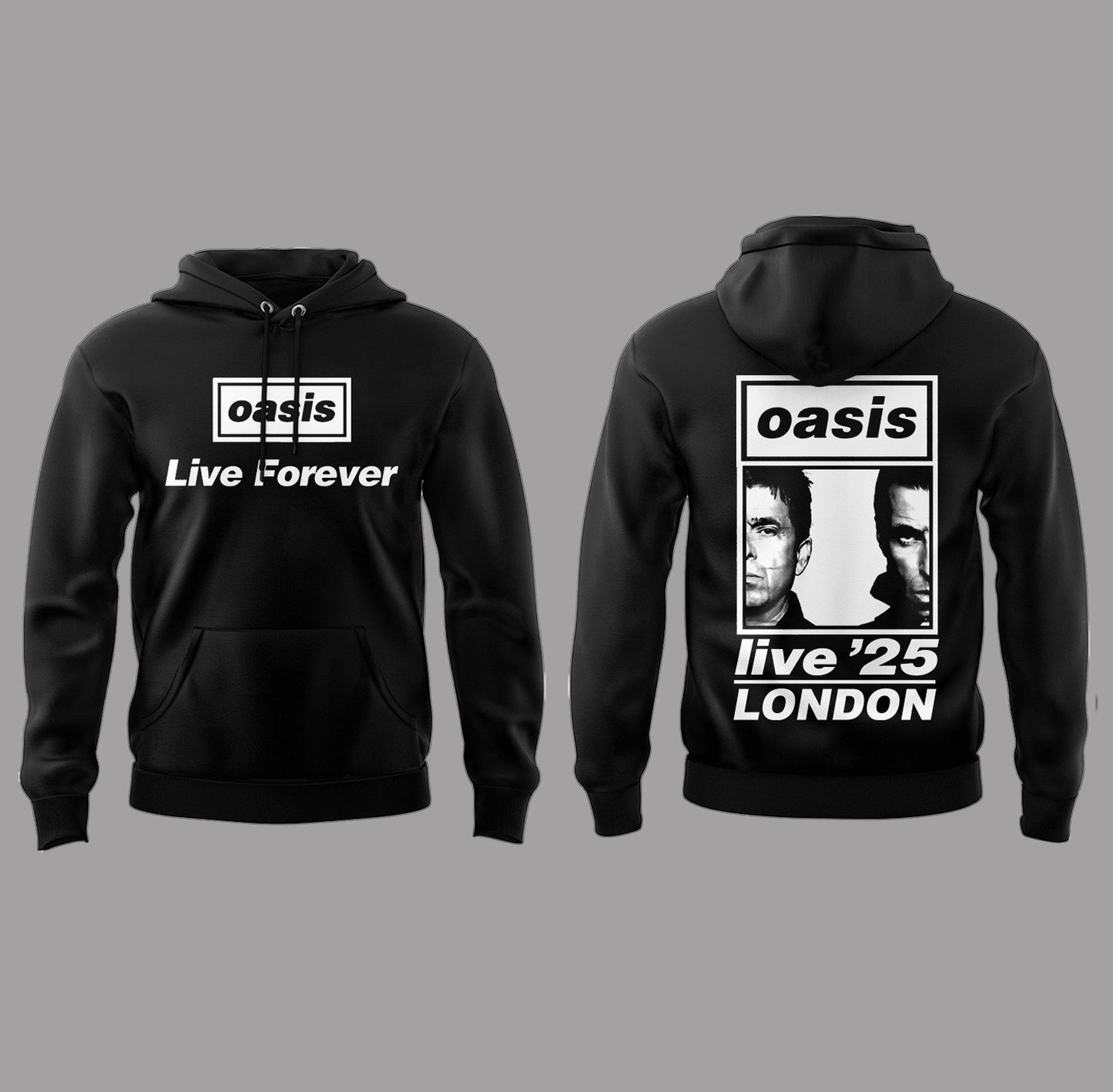 Limited Oasis live 25 At London Edition Hoodie