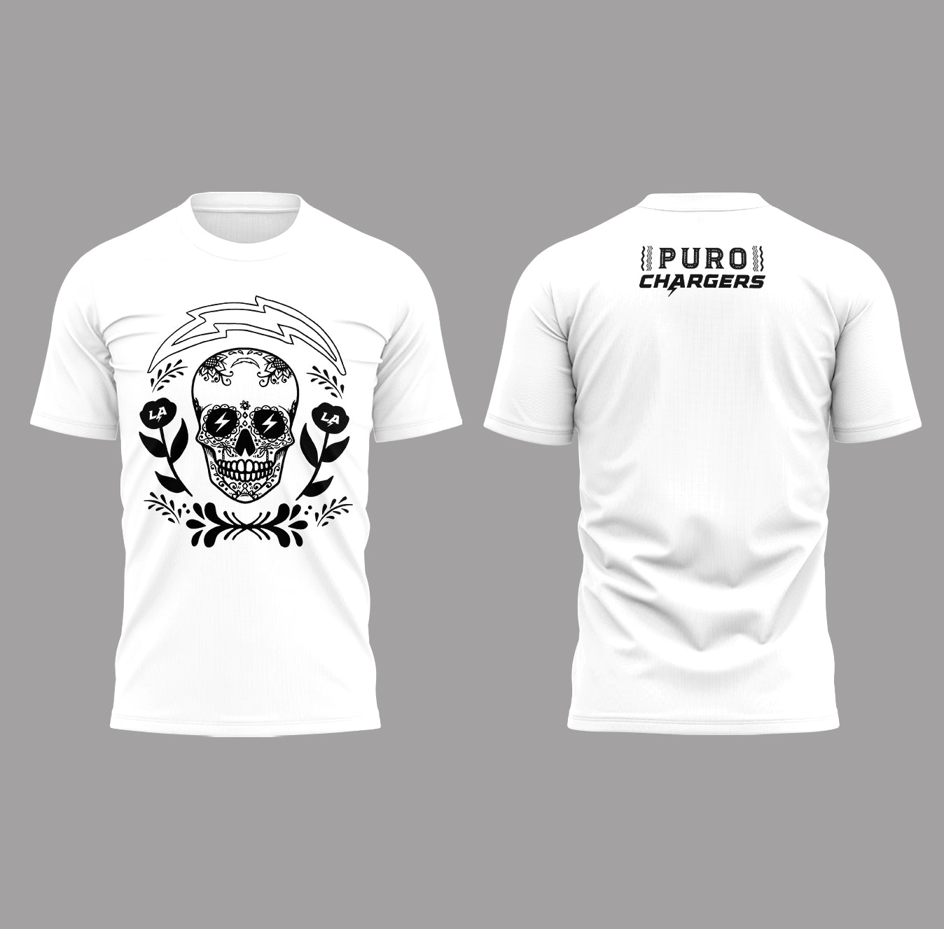 Limited Edition Chargers Bolt Up Shirt-PA073125009