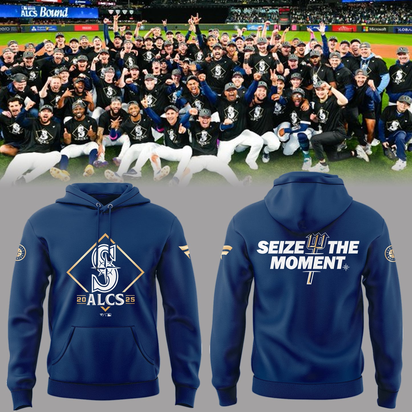 Limited Edition Mariners ALCS Bound Hoodie