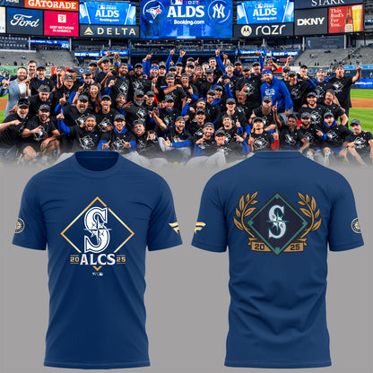 Limited Edition Mariners ALCS Bound TShirt