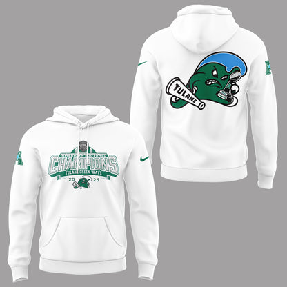 THE TULANE ARE YOUR 2025 AMERICAN FOOTBALL CHAMPIONS🌊🏆