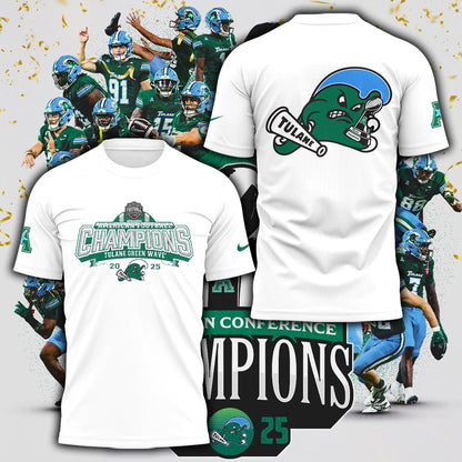 THE TULANE ARE YOUR 2025 AMERICAN FOOTBALL CHAMPIONS🌊🏆