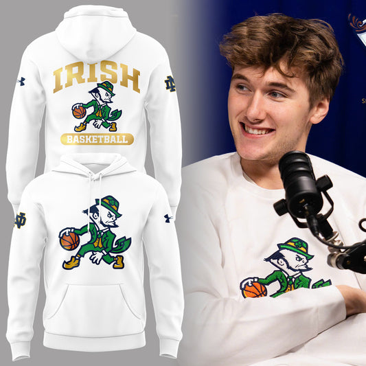 Limited Edition ND Basketball New Logo Hoodie