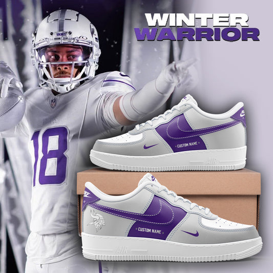 Limited Edition “Winter Warrior” Air Force Custom Name 2024
