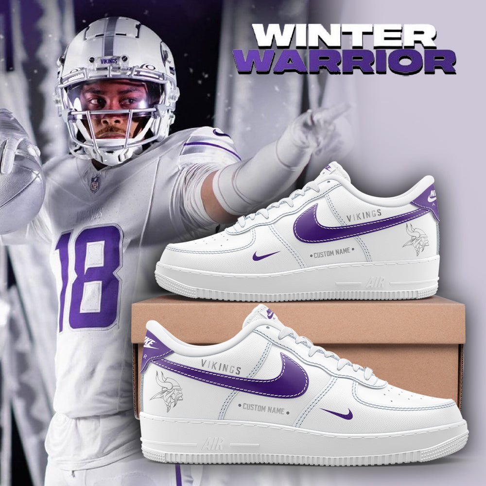 Limited Edition “Winter Warrior” Air Force Custom Name 2024