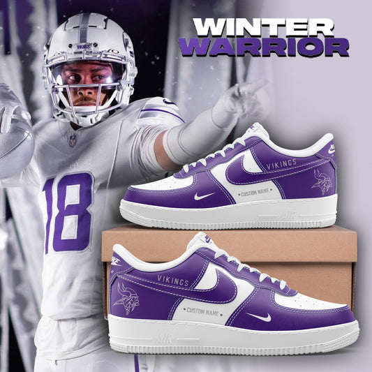 Limited Edition “Winter Warrior” Air Force Custom Name 2024