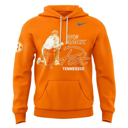 We Back Pat Lady Vols Basketball Limited Edition Hoodie-PU0117252001