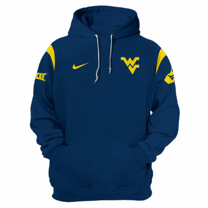 Limited Edition West VA Mountaineers Navy Hoodie-PU071024500