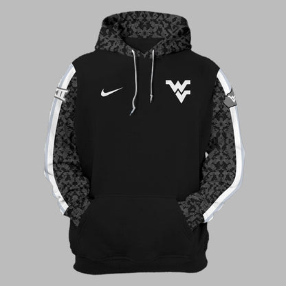 Limited Edition West VA Mountaineers Black Hoodie-PU071024501