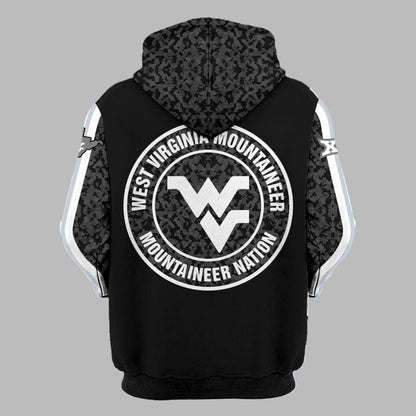 Limited Edition West VA Mountaineers Black Hoodie-PU071024501