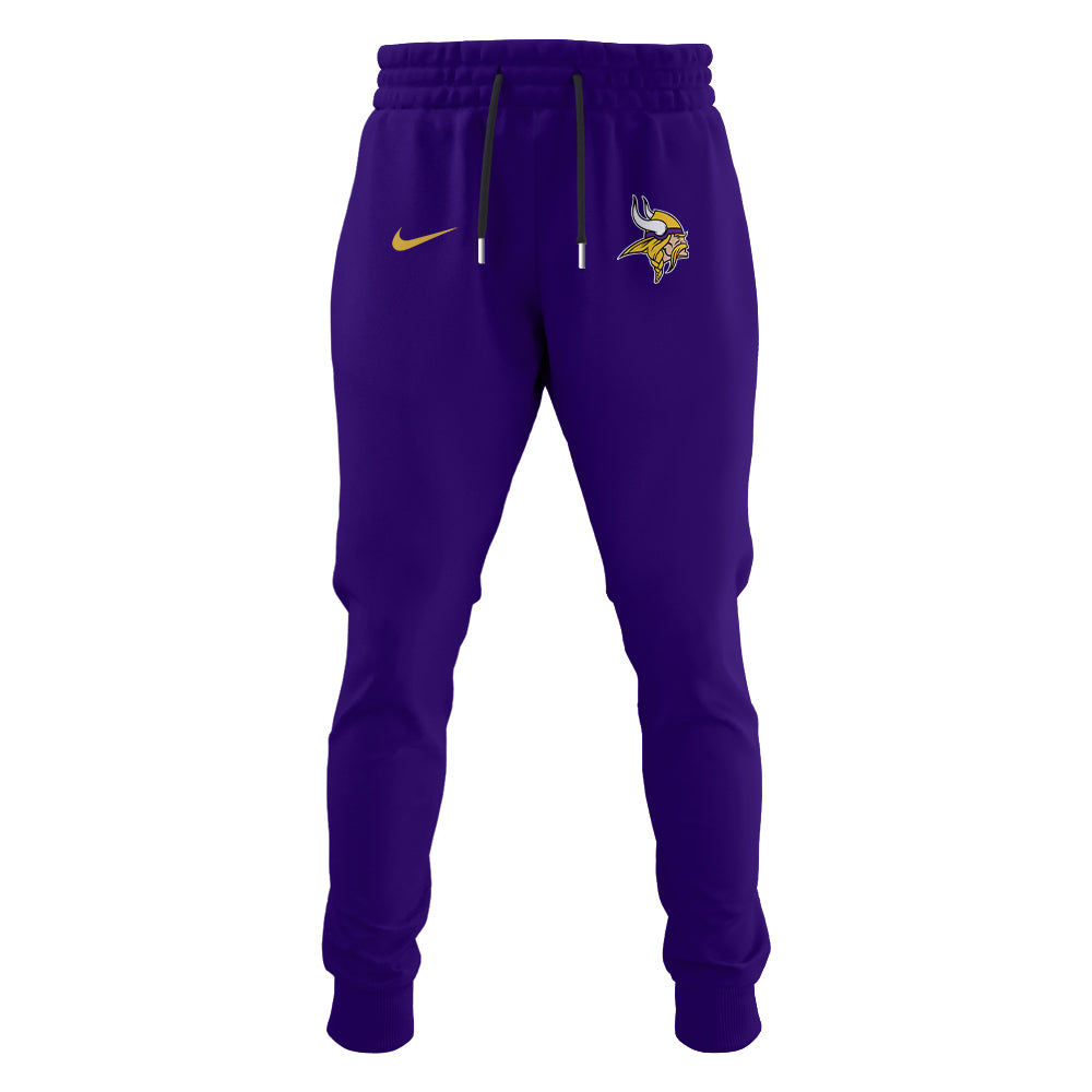 Minnesota Vikings NFL 2024 J.J McCarthy Nike Limited Hoodie-PU072424304