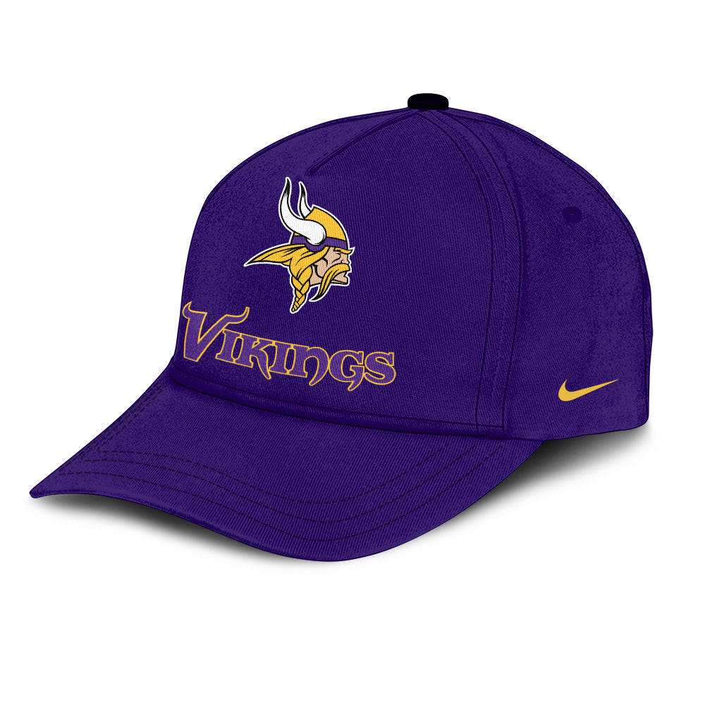 Minnesota Vikings NFL 2024 J.J McCarthy Nike Limited Hoodie-PU072424304