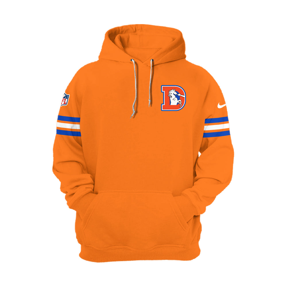 Broncos 2024 Throwback 1977 Orange Crush Limited Hoodie