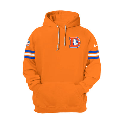Broncos 2024 Throwback 1977 Orange Crush Limited Hoodie-PU073024300