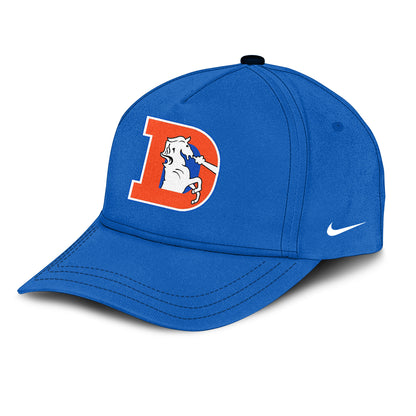 Denver Broncos NFL 2024 Throwback 1977 - Navy Limited Baseball Jakcet-PU080524302