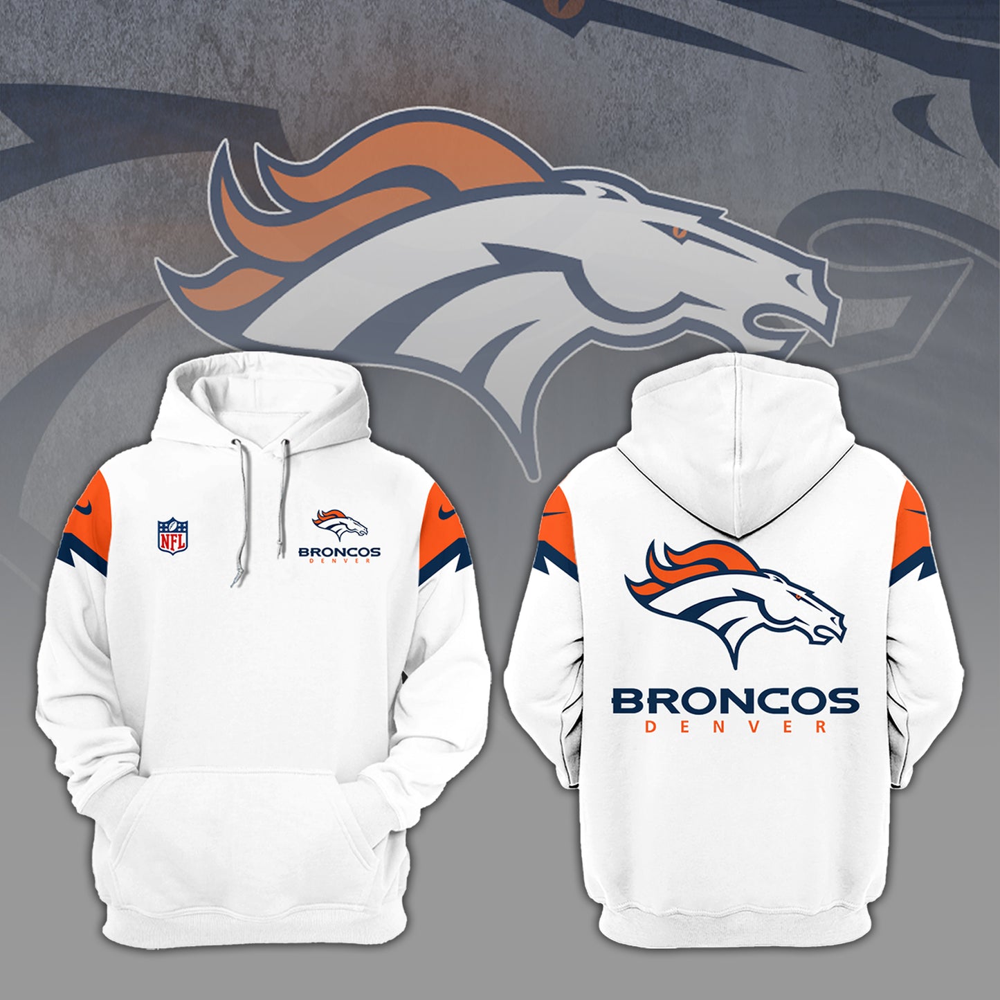 Broncos 2024 Summit White Limited Hoodie-PU073024306
