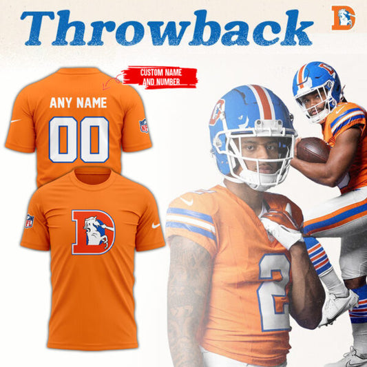 Denver Broncos NFL 2024 Nike Limited Throwback To 77 T-Shirt