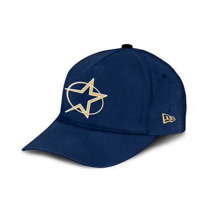 Astros Throwback 1999 Majestic Navy Limited Custom Jersey-PU08162400