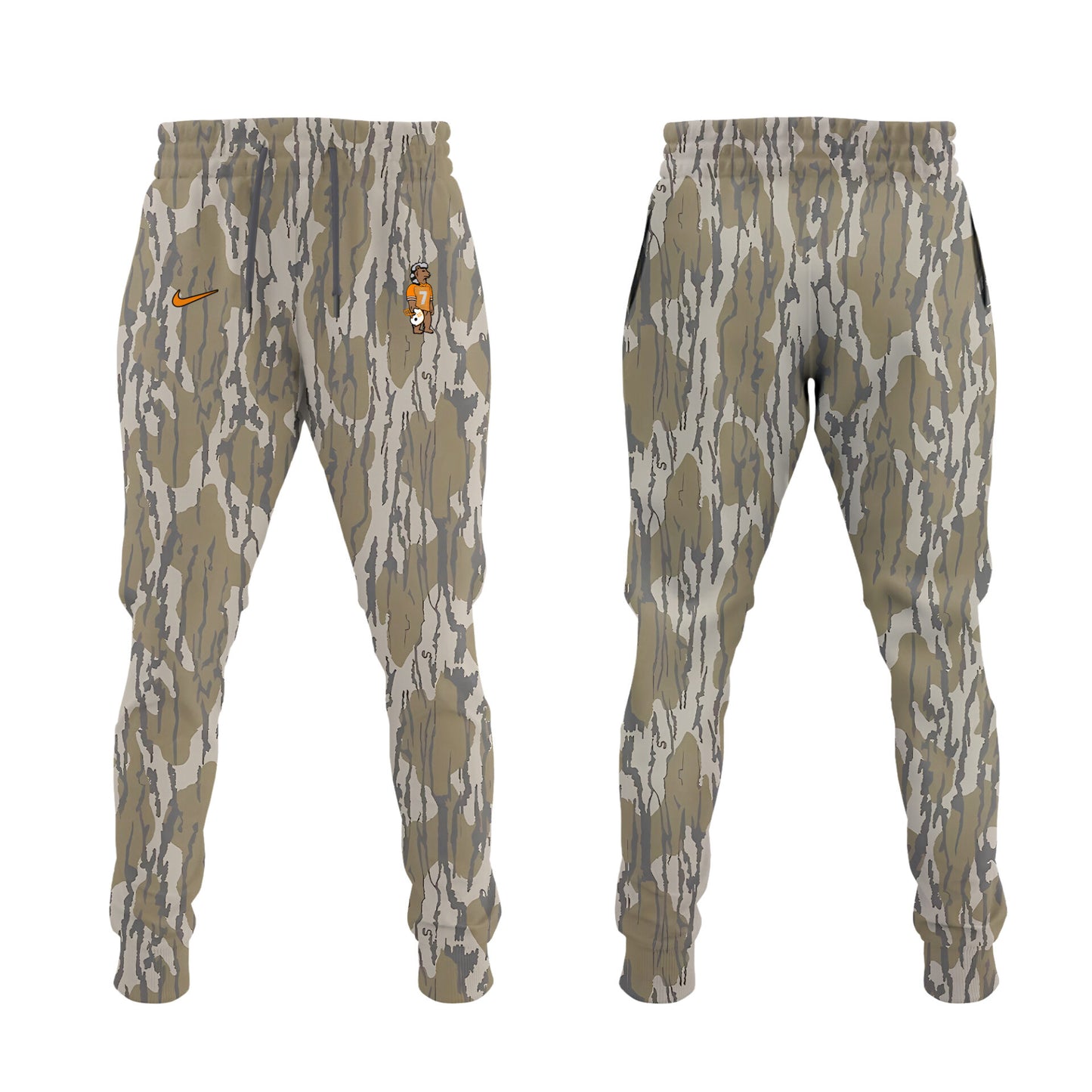 Limited Edition Tennessee Volunteers  x Morgan Wallen Camo Hoodie-LL092724302