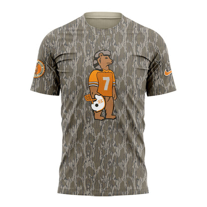 Limited Edition Tennessee x Morgan Wallen Camo Knoxville Mossy Oak Vintage T-Shirt-PU092724500