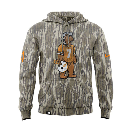 Limited Edition Tennessee x Morgan Wallen Camo Knoxville Mossy Oak Vintage Hoodie-PU092724503