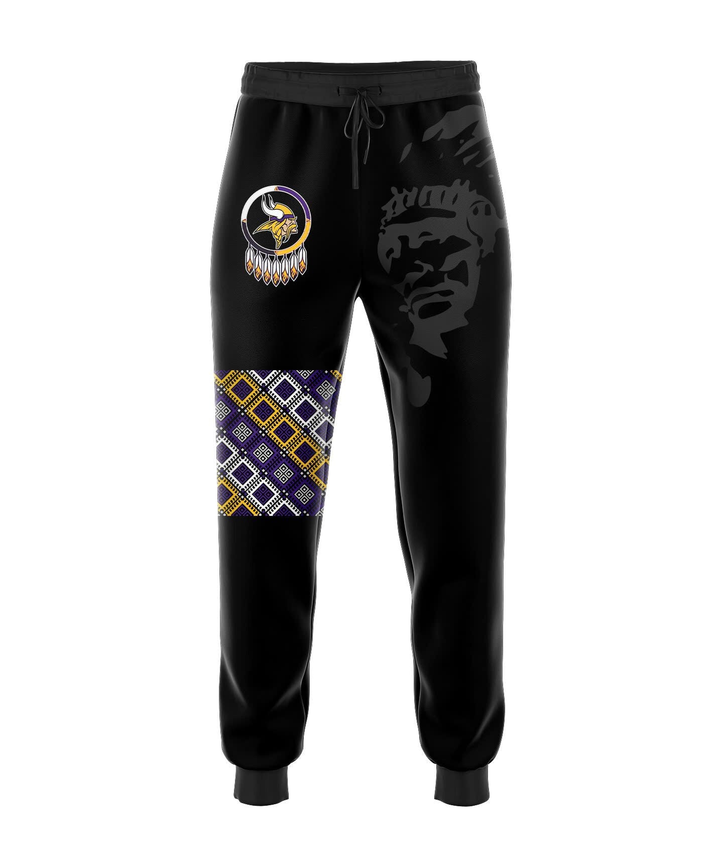 Vikings 2024 Native American Heritage Month Premium Limited Zip Hoodie-PU1117241011