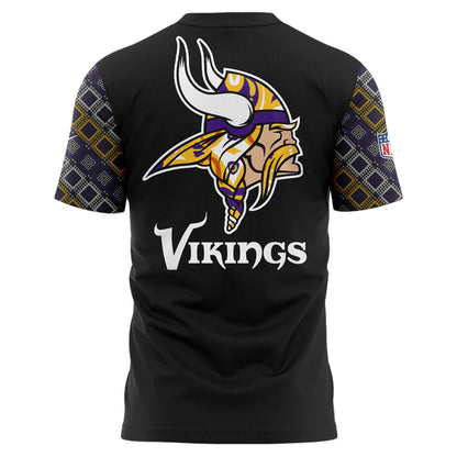 Vikings 2024 Native American Heritage Month Premium Limited Shirt-PU1117241013