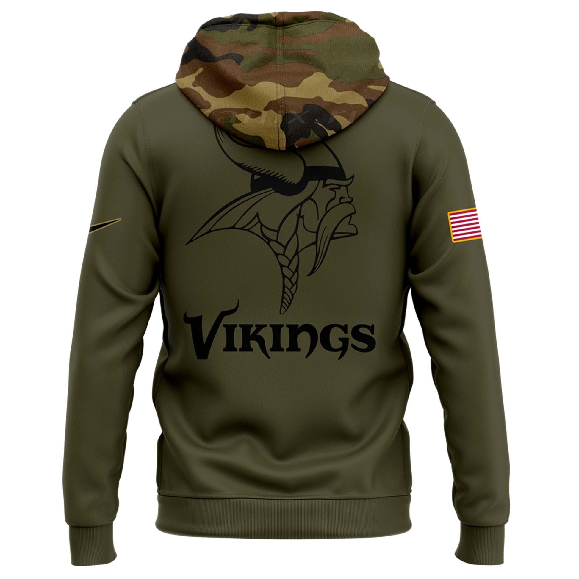 Limited Edition Salute to Service Hoodie-PU1117241017