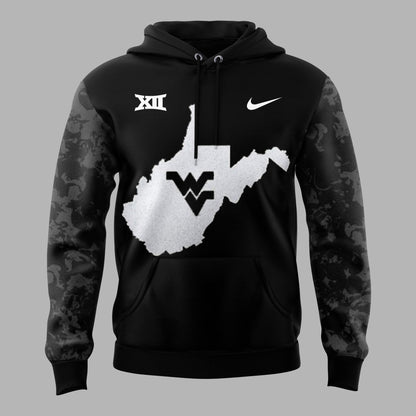 Limited Edition West VA “Coal Rush” Blackout Hoodie-PU111724555