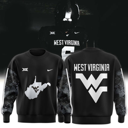 Limited Edition West VA “Coal Rush” Blackout Sweatshirt-PU111724559