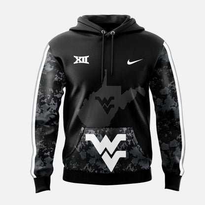 Limited Edition West VA “Coal Rush” Blackout Hoodie-PU111724563