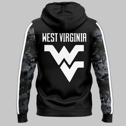 Limited Edition West VA “Coal Rush” Blackout Hoodie-PU111724564