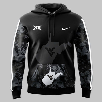 Limited Edition West VA “Coal Rush” Blackout Hoodie-PU111724564