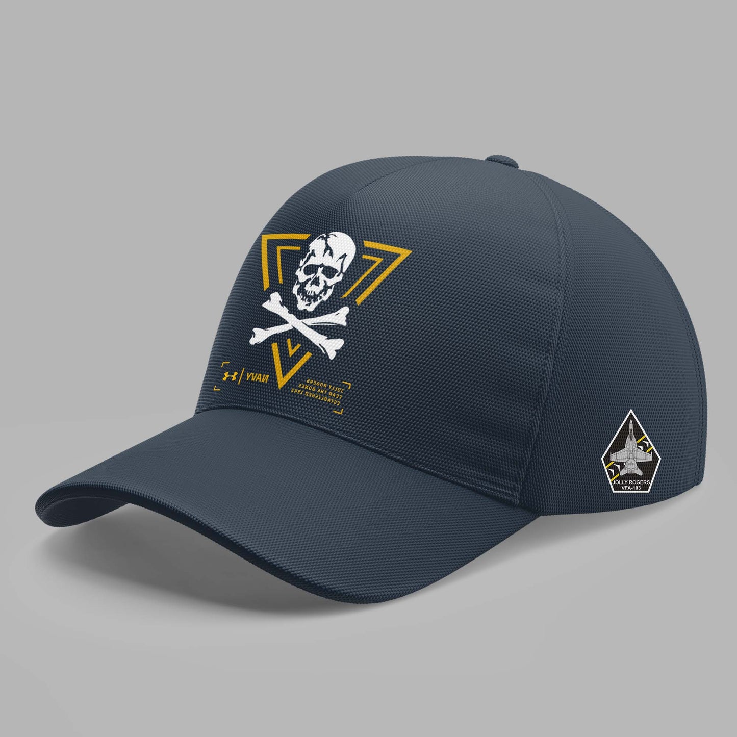 Special New Jolly Rogers Navy FB Hoodie
