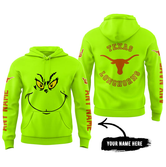 Gift For Fans Grinch Christmas Limited Custom Name Hoodie-PU1127242200