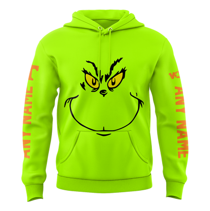 Christmas Is Coming - Grinch x Texas Limited Hoodie-PU1127242510