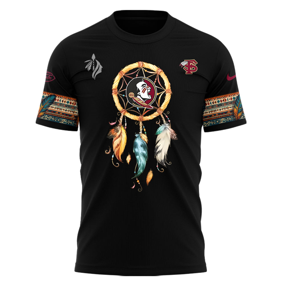 Limited Native American Heritage Black TShirt-PU1128241051